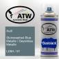 Preview: Audi, Stonewashed Blue Metallic / Geysirblau Metallic, LD5H / 5Y: 400ml Sprühdose, von ATW Autoteile West.